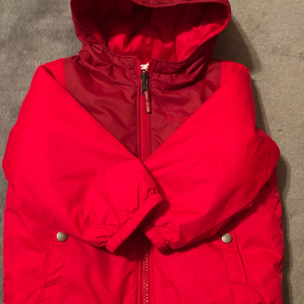 Toddler Boy Columbia Reversible Jacket
